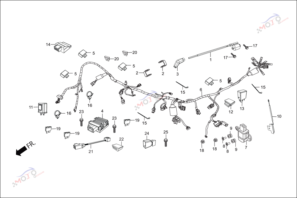 Frame Diagram